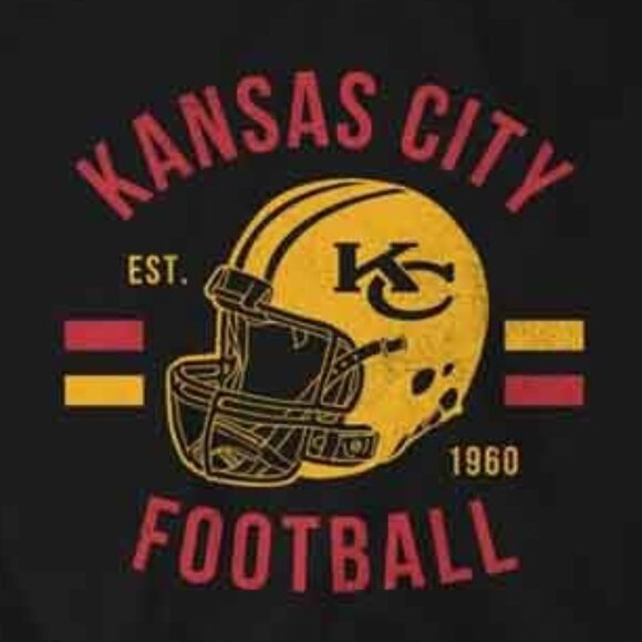 Sweatshirt KC Chiefs Sweatshirt Kansas City Chiefs Sweatshirt 05 - Picture 2 of 5